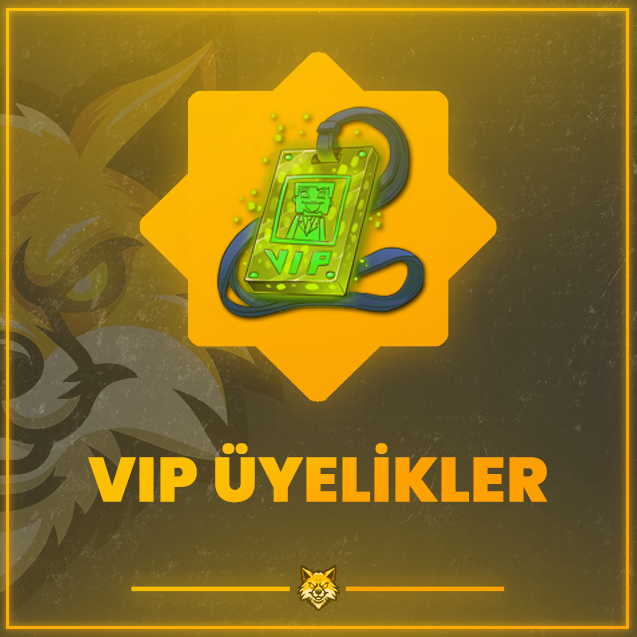 RubenisCraft Kategori - VIP Ürünlerini Görüntüle