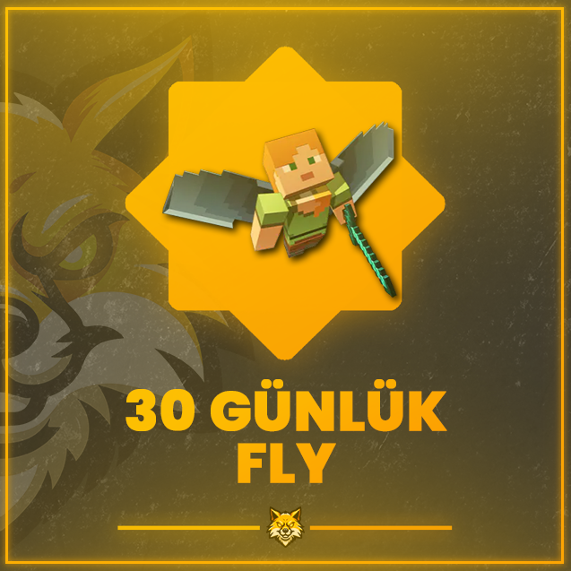 RubenisCraft Ürün - 30 günlük fly Satın Al
