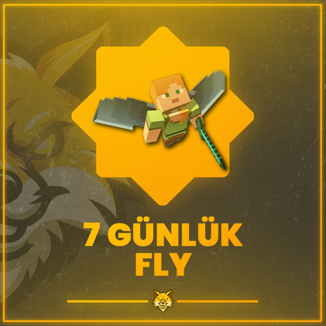 RubenisCraft Ürün - 7 günlük fly Satın Al